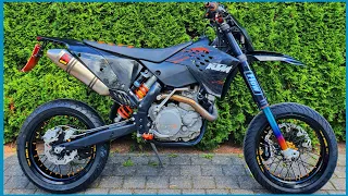 Supermoto Fahrwerk | KTM EXC 530 | Flow-Suspension