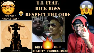 T.I. Feat. Rick Ross - Respect The Code - The L.I.B.R.A. - Official Audio - REACTION