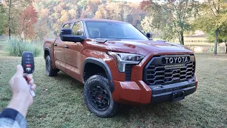 2024 Toyota Tundra TRD PRO: Start Up, Exhaust, Offroad, Walkaround and Review