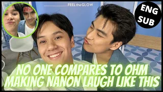 [OhmNanon] Flirting Moments During Laneige " No one compares to Ohm making Nanon laugh like this"