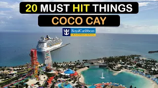 Wonder of the Seas (Shore Excursions) - CocoCay