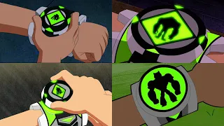 Ben 10 (Reboot) but only Ben is choosing an Alien (Season 3)