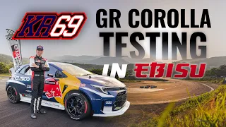 KR69 Drift Team | Testing New GR Corolla - Japan Vlog 1/2