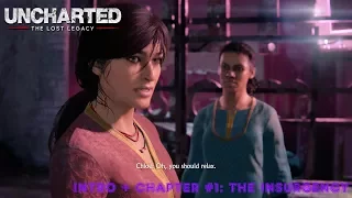 Uncharted: The Lost Legacy (PS4 1080p) Intro + Chapter #1: The Insurgency