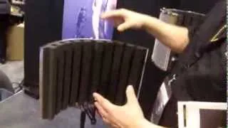 Kraft Music - CAD Acoustishield AS16 AS22 NAMM 2014