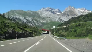 France & Spain: Col du Somport (Pyrenees)