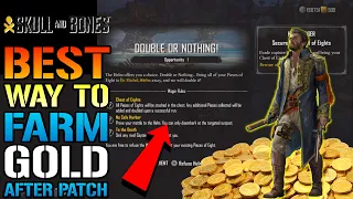 Skull & Bones: BEST Way To Farm "GOLD" After Patch! EASY Way To Get PO8 GOLD!