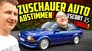 Zuschauer Auto ABSTIMMEN! - Ford Escort RS TURBO! - Marco löst sein Versprechen ein!