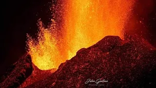 Piton de la Fournaise Éruption Du 18 Février Au 10 Mars 2019 Première Éruption