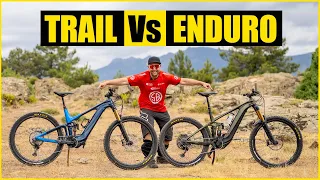 Trail Vs Enduro Electric Mountain bikes | Whats the Difference ?