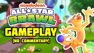 Nickelodeon All Star Brawl Gameplay (No Commentary)