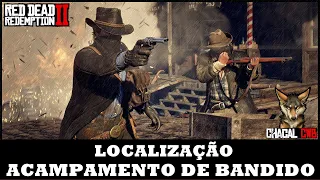 🚨COMO ENCONTRAR ACAMPAMENTO DE BANDIDO RED DEAD [FACIL]