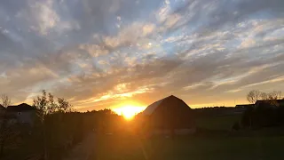 Beautiful Sunrise, Sunset, Sun Time Lapse with Inspirational  Classical Music