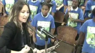 KT Tunstall & PS22 Chorus "Fade Like A Shadow"