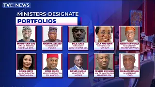 WATCH: What Tinubu's Ministers Must Achieve In First 100 Days