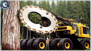 101 AMAZING Fastest Big Wood Chainsaw Machine Working At Another Level ▶2