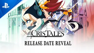 Cris Tales - Release Date Reveal Trailer | PS5, PS4