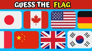 Guess the Country by the Flag in 3 seconds |World flags quiz#trivia #guessthecountry