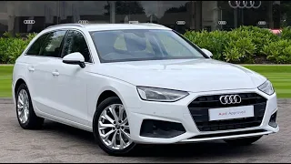 2020 Approved Used Audi A4 Avant Technik 35 TFSI 150 PS 6-speed | Stoke Audi