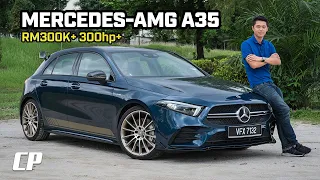 Mercedes-AMG A35 4MATIC Review in Malaysia : 入門級 AMG 的能耐