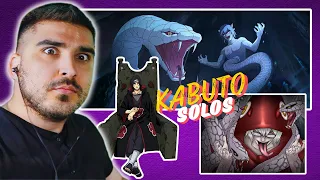 SAGE KABUTO VS EVERY AKATSUKI DUO REACTION!!!