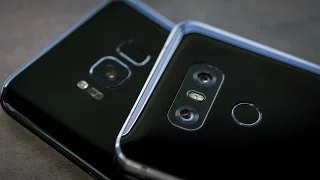Samsung Galaxy S8 vs LG G6 camera test | Last Cam Standing IV