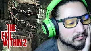 ICONIC OLD BOSS GAUNTLET  - The Evil Within 2 Part 11