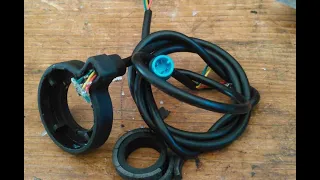 Tretsensor Ersatz | 4-Pin | PAS | Reparatur | Defekt | Bafang | Lishui | Telefunken / Fischer eBike