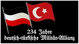 234 Jahre deutsch-türkische Militär-Allianz