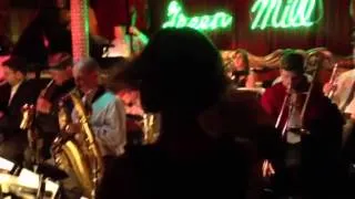 Swing Band at the Green Mill, Chicago