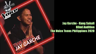 JAY GARCHE - KUNG SAKALI Lyrics Video | TVTPh 2020