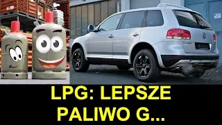 4.2 LITRA V8 + LPG Prins: VW Touareg z Niemiec