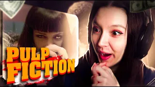 Pulp Fiction (1994) | First Time Watching | Movie Reaction | ( We do not put mayonnaise on fries !!)