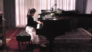 Chopin nocturne no. 20 in C sharp minor (Emily Wu 8 years old)