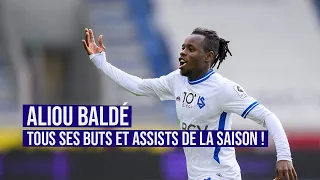 Aliou Baldé • Tous ses buts et assists de la saison 2022-2023 !