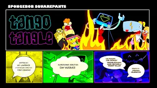 SpongeBob: Tango Tangle/Necro-Nom-Nom-Nom-I-Con - Title Cards (Loud House style)