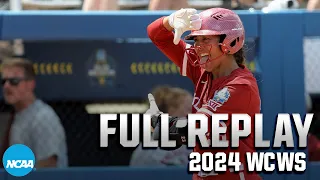 Oklahoma vs. UCLA: 2024 Women's College World Series | FULL REPLAY