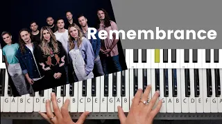 Remembrance - Hillsong Worship Piano Tutorial and Chords