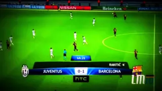 Messi vs Juventus [UCL FINAL 2015]