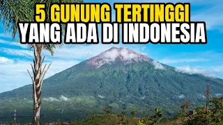 Gunung Gunung Tertinggi Di indonesia