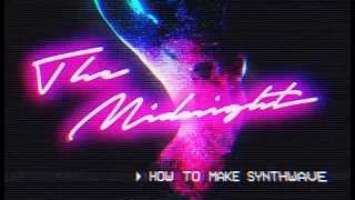 How To Make Synthwave with The Midnight - Kick