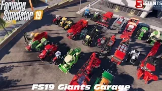 Farming Simulator 19 - Giants Garage - Giants Software 2018