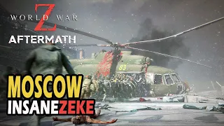 WORLD WAR Z: AFTERMATH - INSANE ZEKE in MOSCOW - GAMEPLAY (NO COMMENTARY)