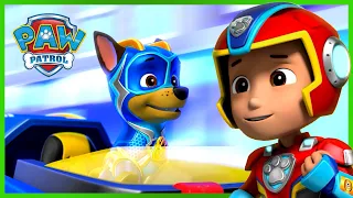 Over 1 Hour of Chase Mighty Rescues & MORE 😾| PAW Patrol | Cartoons for Kids