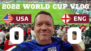 USA Dominates England in Greatest World Cup Draw of All-Time | Game Day Vlog | (11/25/22)