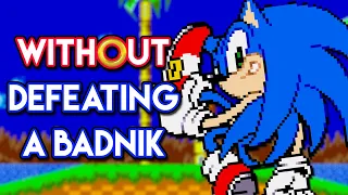 Can You Beat Sonic Pocket Adventure WITHOUT Defeating a Badnik?!