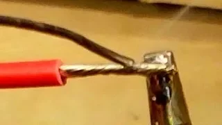 How to tin a wire