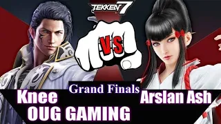 Arslan ash vs Knee 2022 Grand Finals || TEKKEN 7 ||