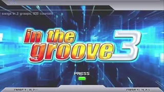 ITG3 Stepmania gameplay with DDR A Announcer