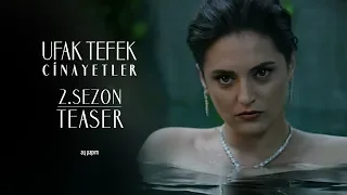 Ufak Tefek Cinayetler  2. Sezon Teaser